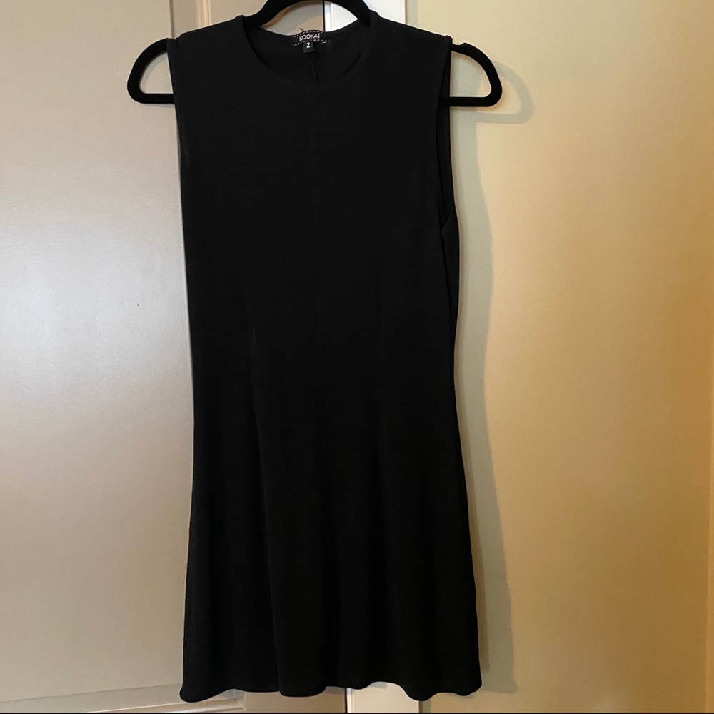 Kookai Paris Black Sleeveless mini dress Size 2